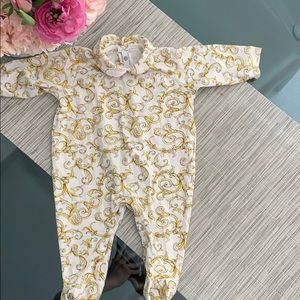 Young Versace Infant baby unisex Onesie 0 3 months